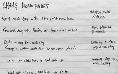 Mobile Biosphere Day Four – How to remain sane in an enclosed space