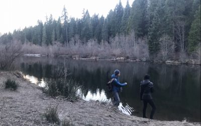 Mobile Biosphere Day Five – Learning where you are