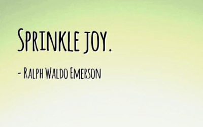 Mobile Biosphere Day 12: Sprinkle Joy