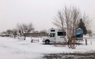 Mobile Biosphere Day 21: What I’ve learned living in an RV