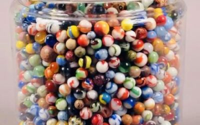 A Jar of Marbles.