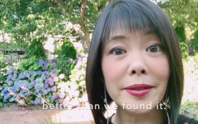 Leave it better than you found it.