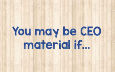 Are you ready to be a CEO?
