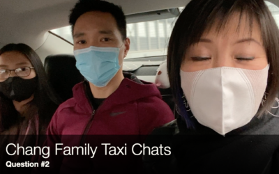 Taxi Chat #2: Our defining moment.