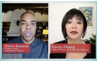 My interview with Fast Company