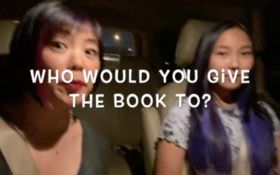 Taxi Chat #18: Who would you give this book to?