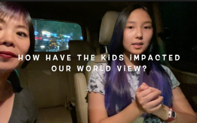 Taxi Chat #19: Laini asks me about my world view.