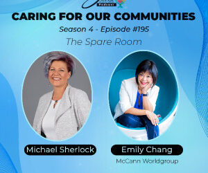 Purple hair and ocean plastics.