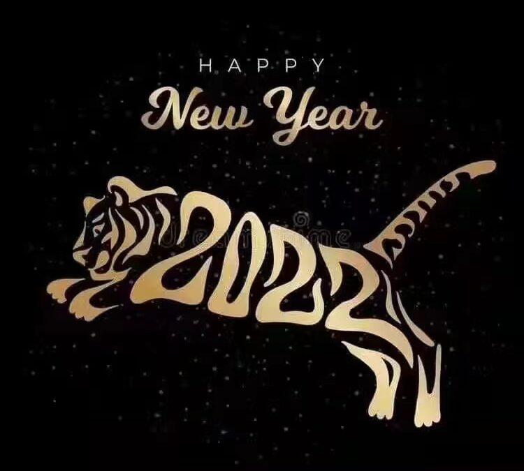 Happy Year of the Tiger!