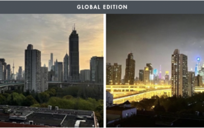 Shanghai in lockdown