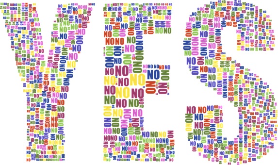 How to say no - Ground your no in a higher yes