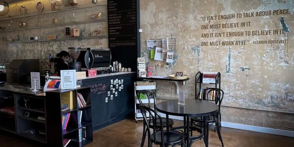 a social legacy where people meet coffee | Refuge Coffee Shop