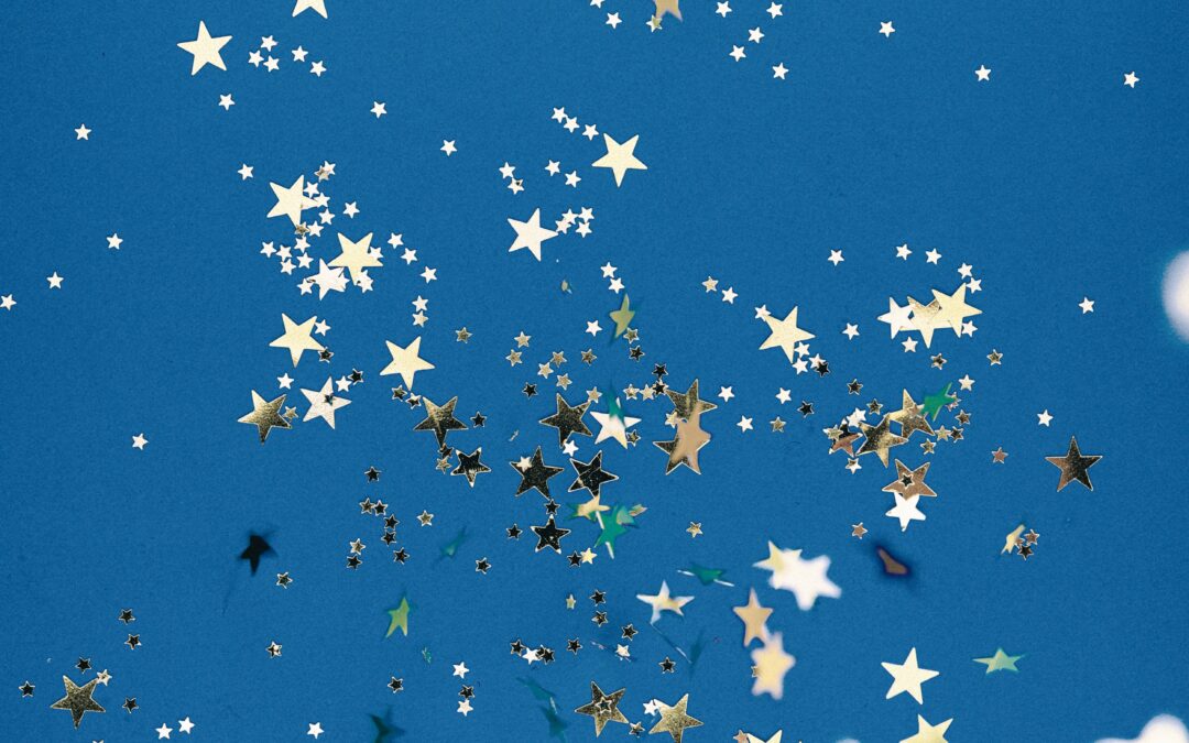 Bring on the confetti!