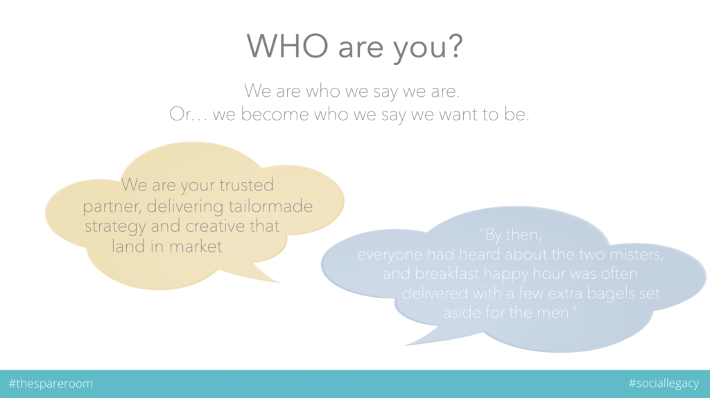 APAC Coaching Conference | Emily Chang | Social Legacy | Who are you?