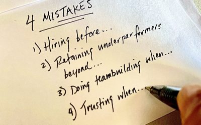 4 Mistakes New Leaders Make in a New Job.