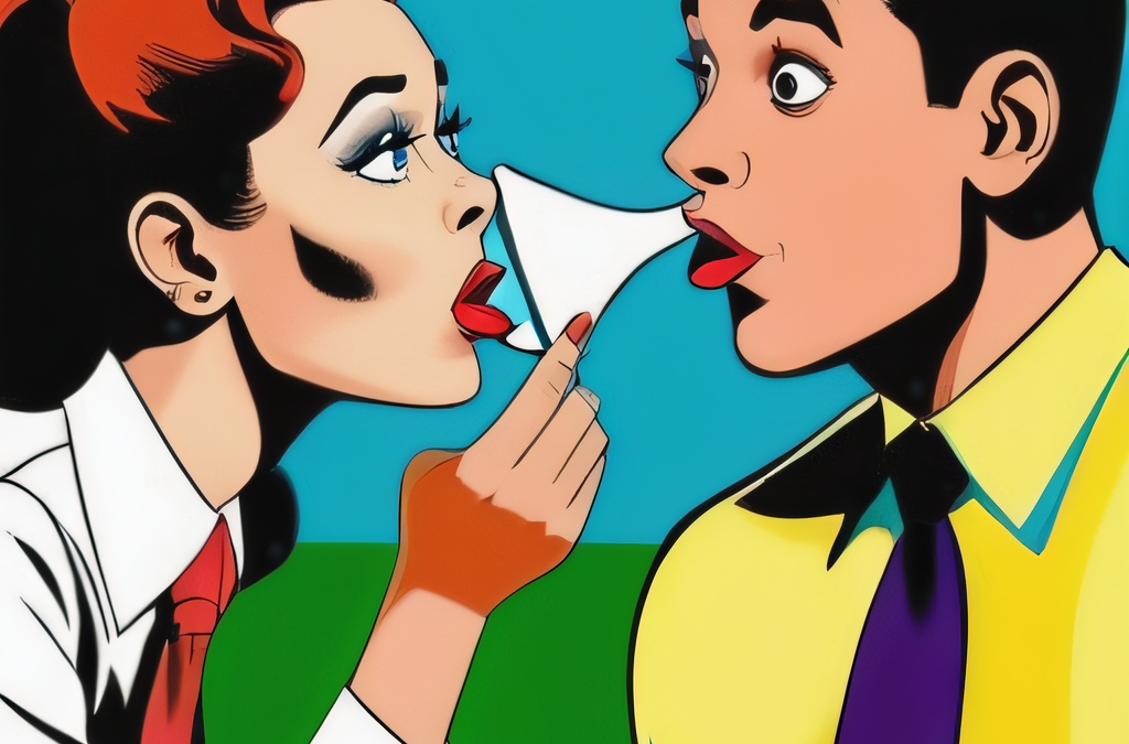 Stop the office gossip!
