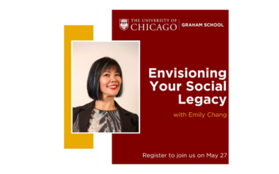 Envisioning Your Social Legacy – UChicago Fireside Chat