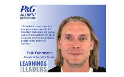 P&G Alumni Podcast – Chinese Leaders: Falk Fuhrmann