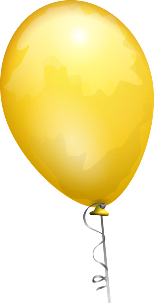 shiny balloon